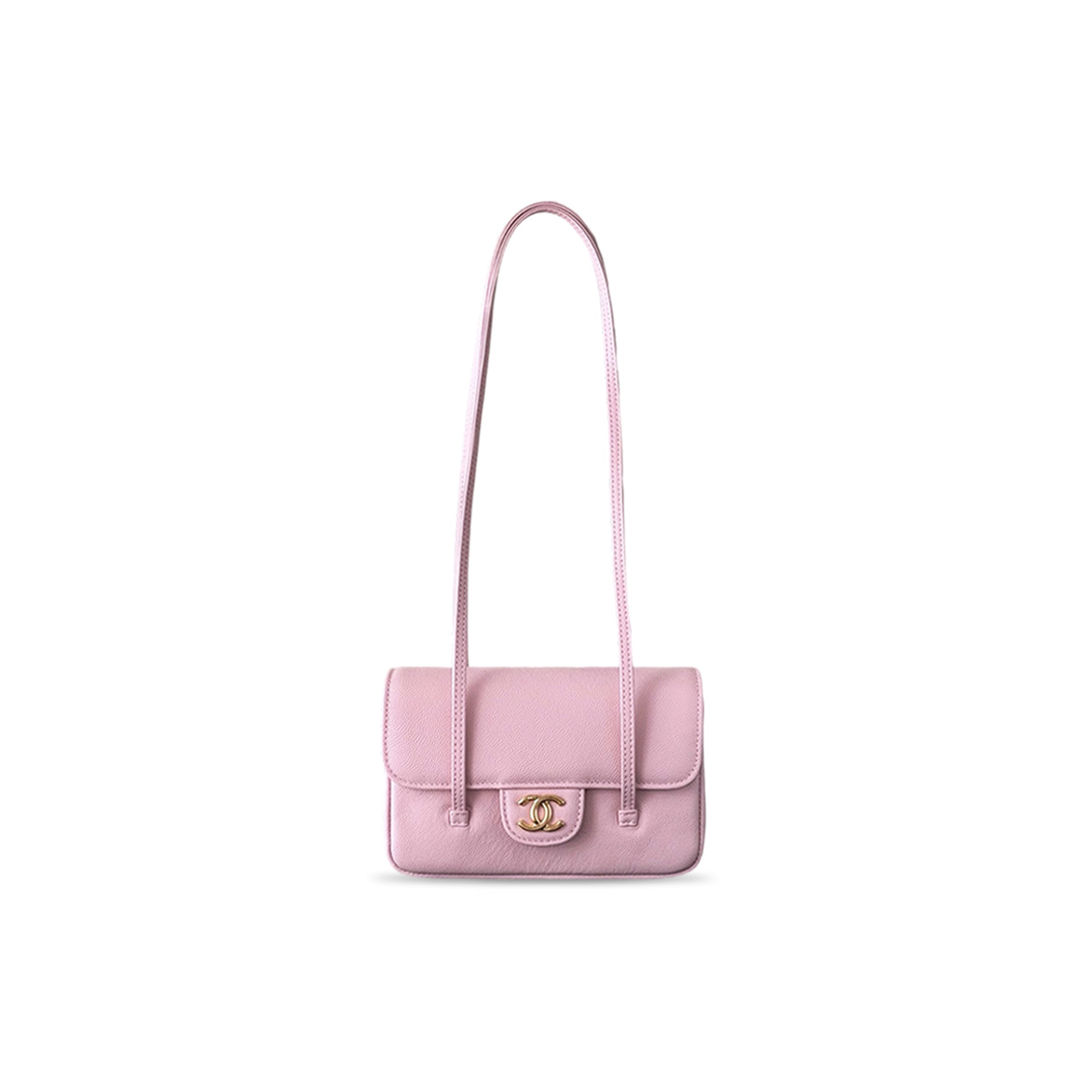CHANEL MINI CLUTCH WITH LEATHER STRAP AP5068 (17*11.5*5cm)